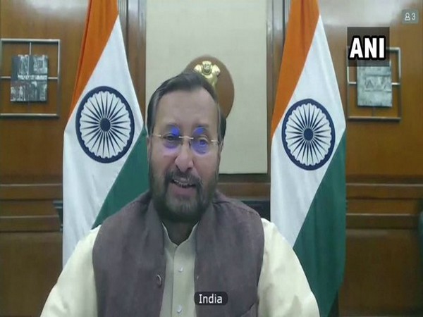 Union Minister Prakash Javadekar at UNSC open debate on Climate and Security