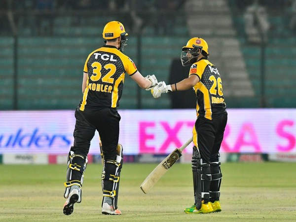 Peshawar Zalmi secured a 6-wicket win over Multan Sultans in the match. (Photo/ PSL Twitter) 