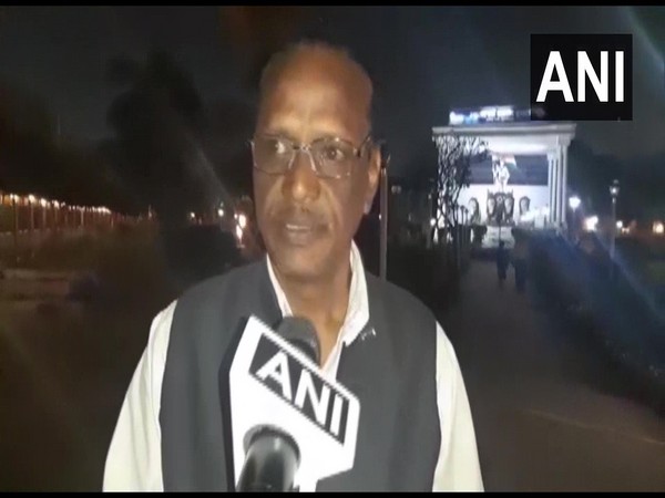 Jaychandra Prasad Sahni, a lawyer at Muzaffarpur Civil Court (Photo/ANI)