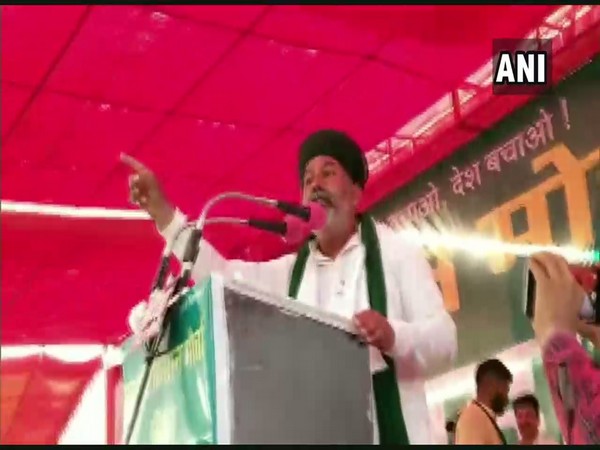 BKU leader Rakesh Tikait (Photo/ANI)