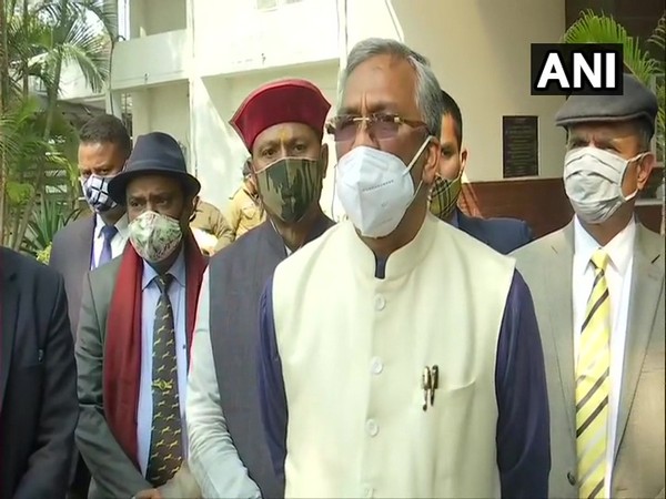 Uttarakhand Chief Minister Trivendra Singh Rawat (Photo/ANI)