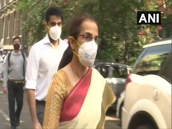 Chanda Kochhar arrives at Mumbai Sessions Court