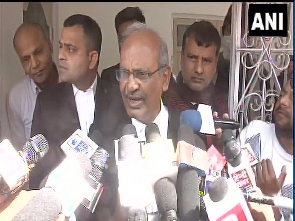 Lalu's lawyer Prabhat Kumar speaking to media. (Photo/ANI)
