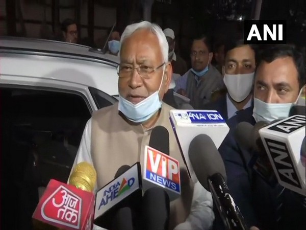 Bihar CM Nitish Kumar (Photo/ANI)