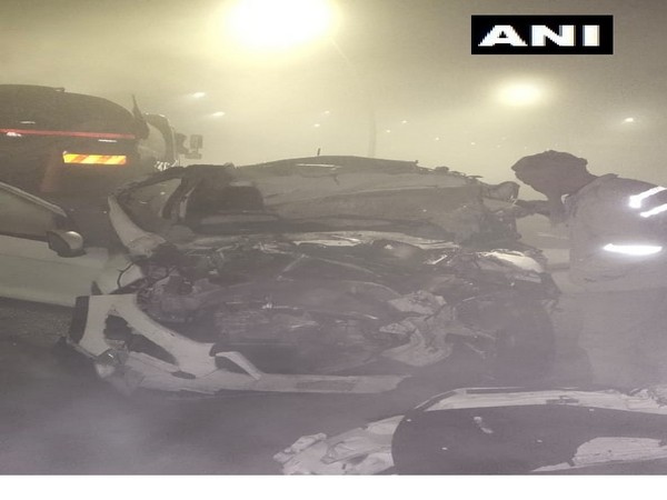 Visuals from the incident. (Photo/ANI)