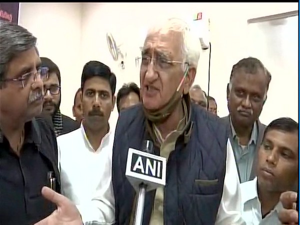 Congress leader Salman Khurshid