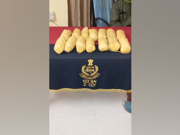 Contrabands recovered from the intruder