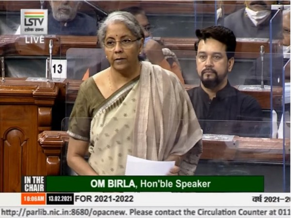 Finance Minister Nirmala Sitharaman. (Photo/ANI)