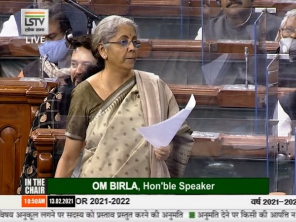 Union Finance Minister Nirmala Sitharaman. (Photo/ANI)