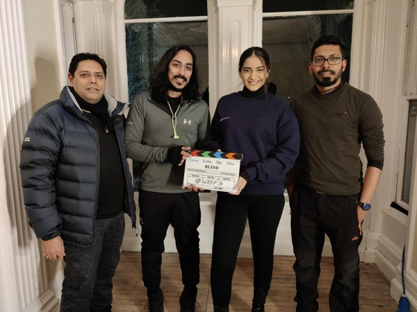 Sonam Kapoor concludes shoot for Blind in Scotland (Image courtesy: Twitter)