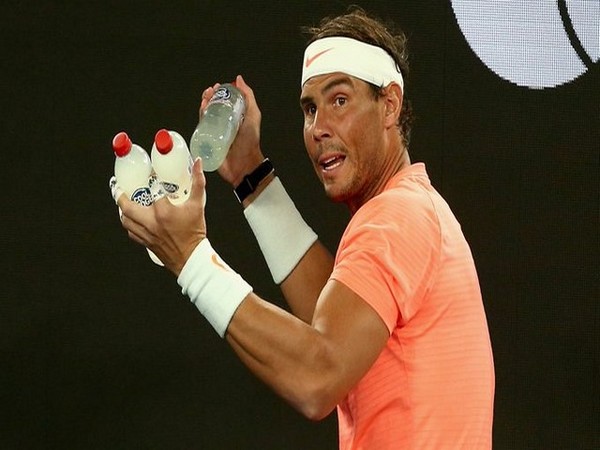 Spanish tennis player Rafael Nadal (Photo/ Australian Open Twitter)