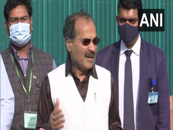 Congress MP Adhir Ranjan Chowdhury (photo/ANI)