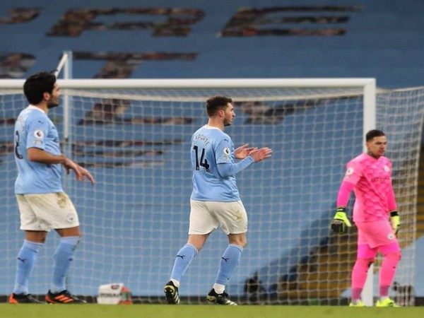 Gundogan in action against Spurs (Photo/ IIkay Gundogan Twitter)