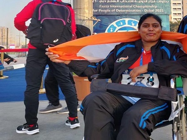 Bhagyashri Jadhav (Image: LOC Fazza/PCI)