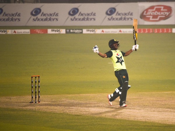 Pakistan secured a four-wicket win against South Africa in the third T20I. (Photo/ ICC Twitter) 