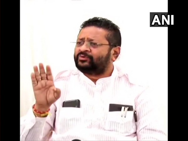 BJP MLA Basangouda Patil Yatnal on Monday. (Photo/ANI)