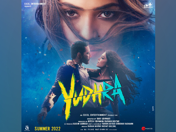 Poster of 'Yudhra' (Image Source: Instagram)