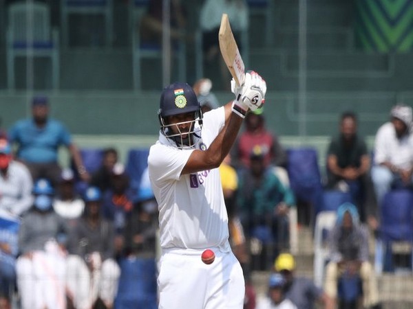 Ravichandran Ashwin scores century in 2nd Test (Photo/ BCCI Twitter)