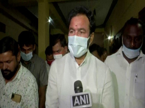 Minister of State for Home Affairs G Kishan Reddy (Photo/ANI)