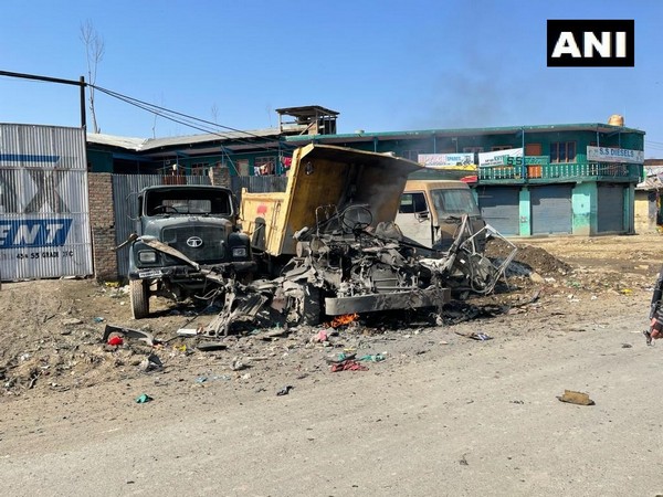 Visuals from the site (Photo/ANI)