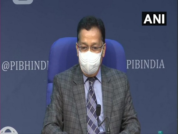 Balram Bhargava, DG ICMR during a press conference in New Delhi on Tuesday. (Photo/ANI)