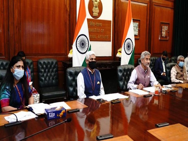 Taking to Twitter, Jaishankar said he had a warm meeting with the Cypriot minister.