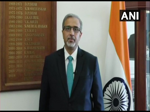 India's Ambassador to Russia DB Venkatesh Varma