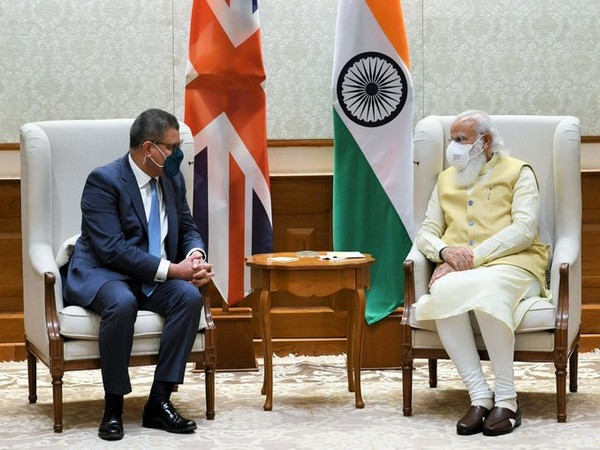 PM Narendra Modi on Tuesday met Alok Sharma, President of the 26th United Nations Climate Change Conference.