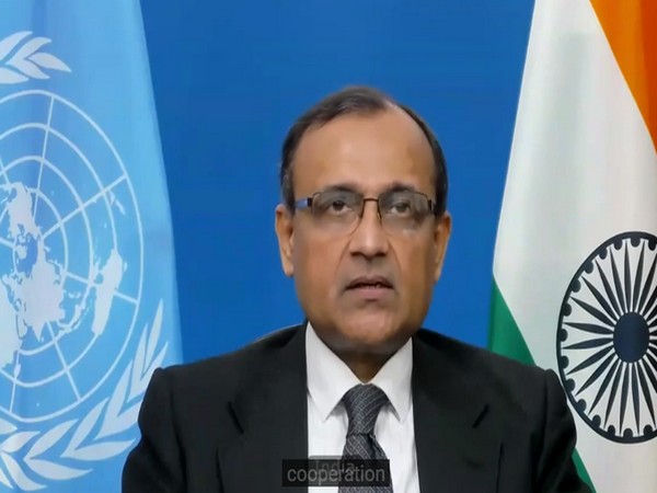 Permanent representative of India to the UN, TS Tirumurti