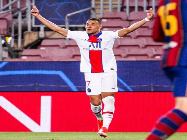 Kylian Mbappe (Photo/ PSG Twitter) 