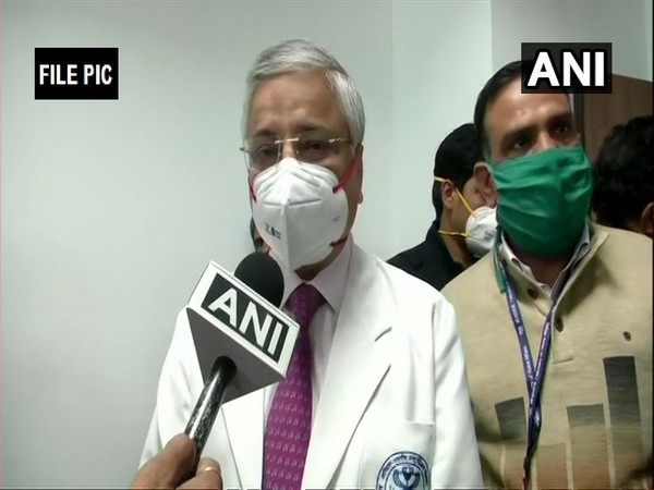 AIIMS Director Dr Randeep Guleria (Photo/ANI)