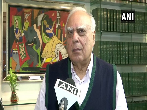 Congress leader Kapil Sibal in conversation with ANI. (Photo/ANI) 