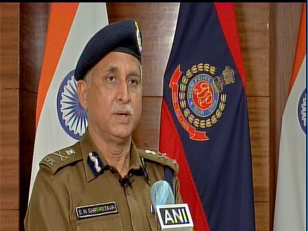 Delhi Police Commissioner SN Shrivastava