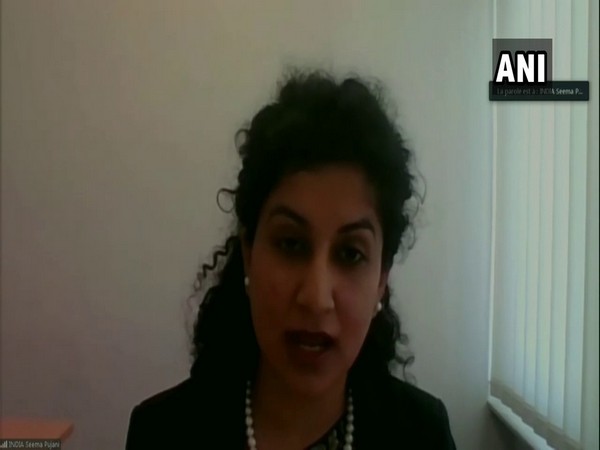 Seema Pujani, Second Secretary, Permanent Mission of India, Geneva