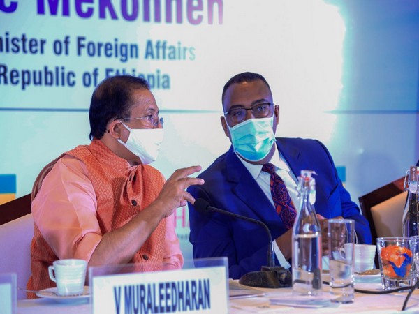 MoS External Affairs V Muraleedharan and Demeke Mekonnen Hassen