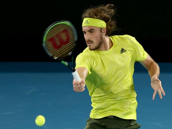 Stefanos Tsitsipas (Photo/ Australian Open Twitter)