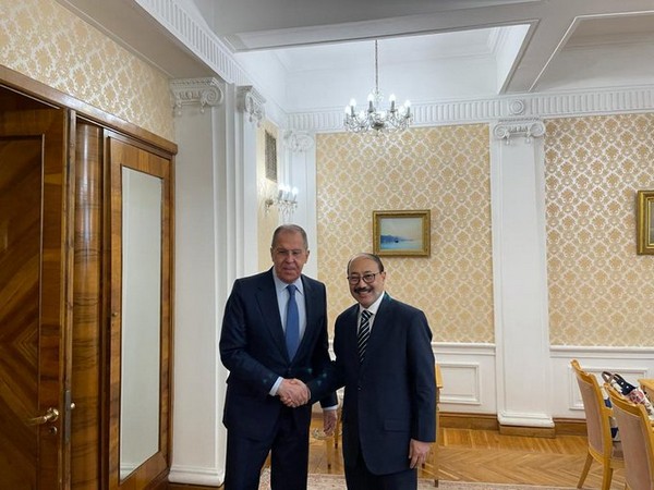 Foreign Secretary Harsh Shringla and Russian Foreign Minister Sergey Lavrov.