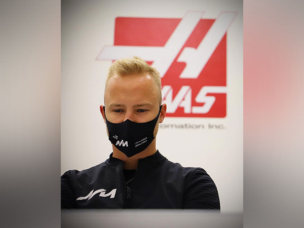 Nikita Mazepin (Photo: Twitter/Nikita Mazepin)