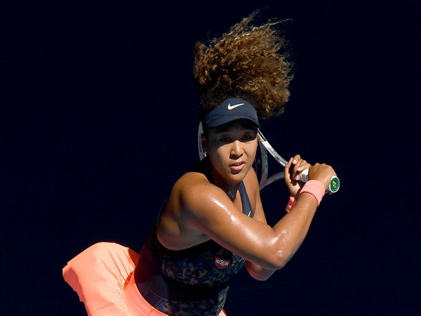 Naomi Osaka (Photo/ Australian Open Twitter) 