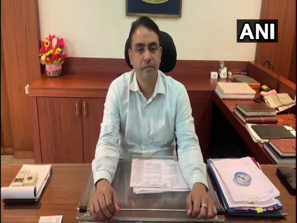 Datta Nalawade, DCP, Anti Narcotics Cell, Mumbai (Photo/ANI)