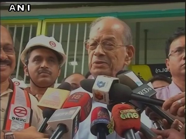 Former Delhi Metro chief E Sreedharan (File Photo)