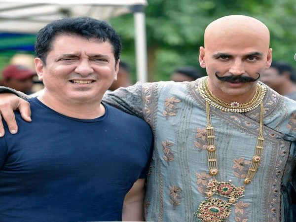 Sajid Nadiadwala and Akshay Kumar (Image courtesy: Twitter)