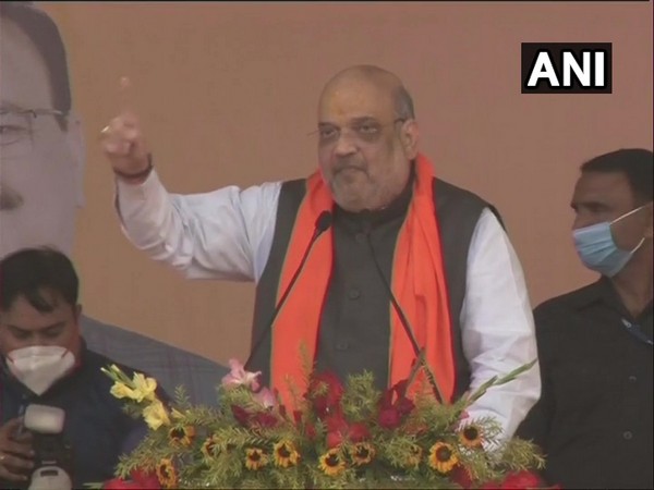 Home Minister Amit Shah (Photo/ANI)