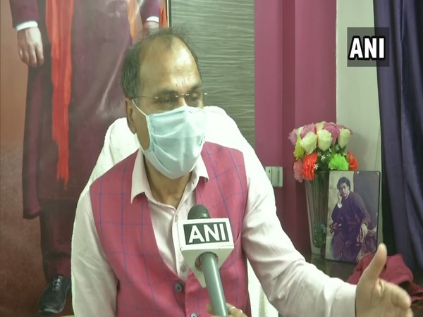 Congress MP Adhir Ranjan Chowdhury speaking to ANI