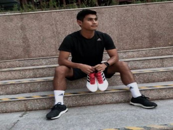 Bengaluru FC player Eugeneson Lyngdoh (Photo/ Eugeneson Lyngdoh Twitter)