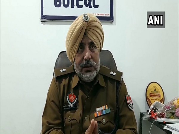 Faridkot SP speaks to ANI.