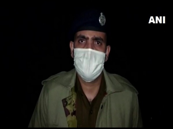 Hapur SP Neeraj Jadaun (Photo/ANI)