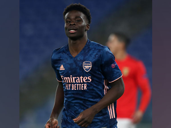 Bukayo Saka (Photo/ Arsenal Twitter) 
