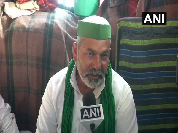 Bharatiya Kisan Union (BKU) leader Rakesh Tikait (Photo/ANI)