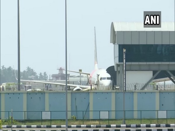 Visuals from the Thiruvananthapuram airport (Photo/ANI)